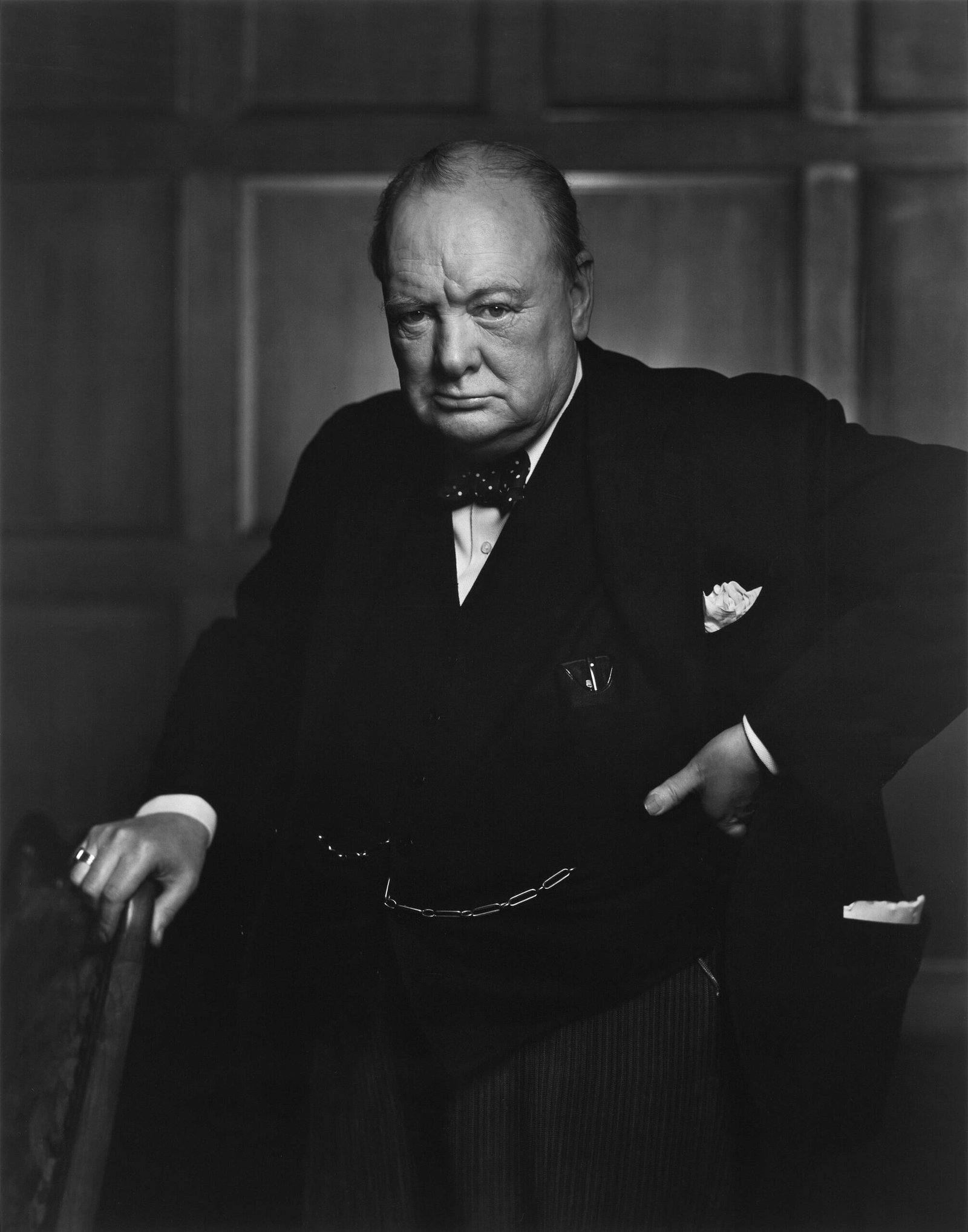 Churchill Almost Died in a Car Crash in New York (1931) (image credits: wikimedia)