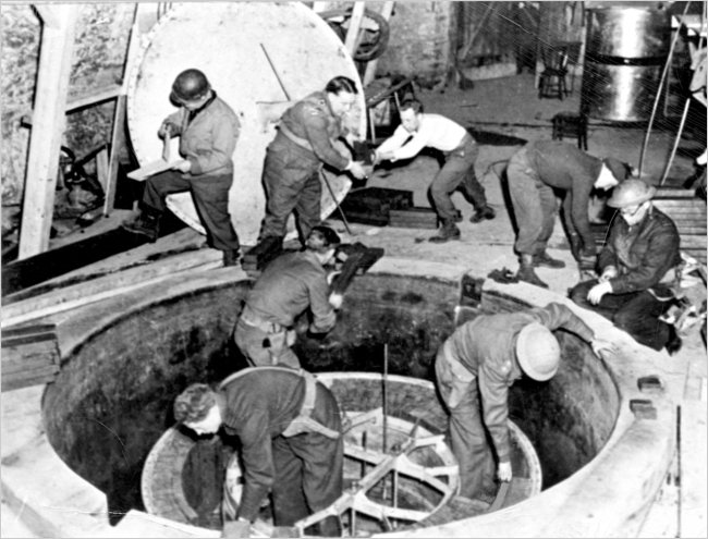 The Nazis Almost Built an Atomic Bomb (image credits: wikimedia)