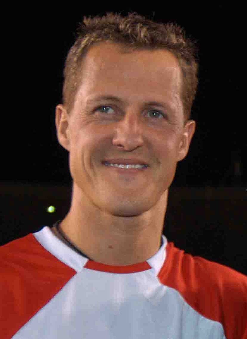 Michael Schumacher: The Relentless Record Breaker (image credits: wikimedia)