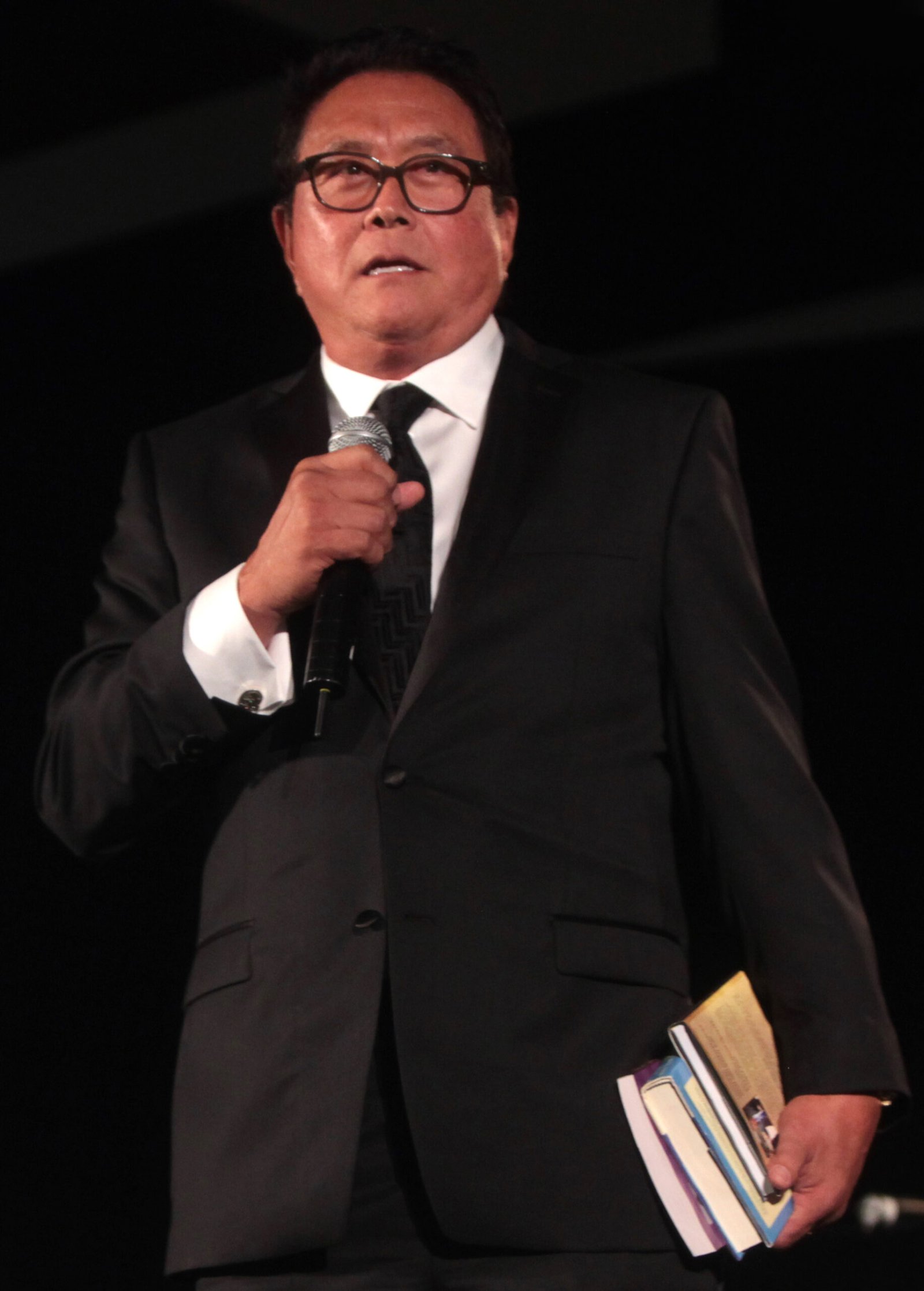 Rich Dad Poor Dad by Robert Kiyosaki (image credits: wikimedia)