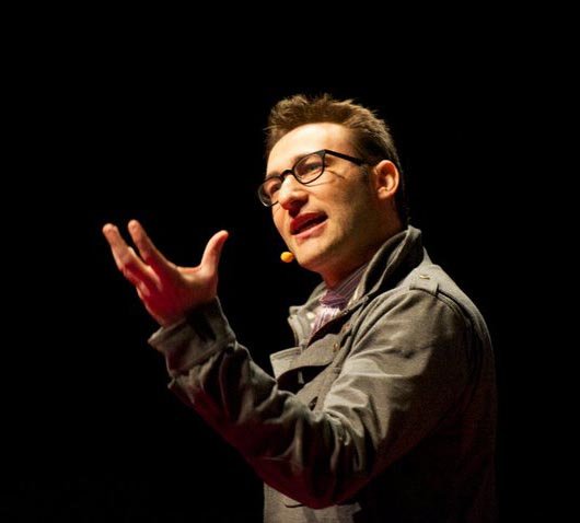 Start with Why by Simon Sinek (image credits: wikimedia)
