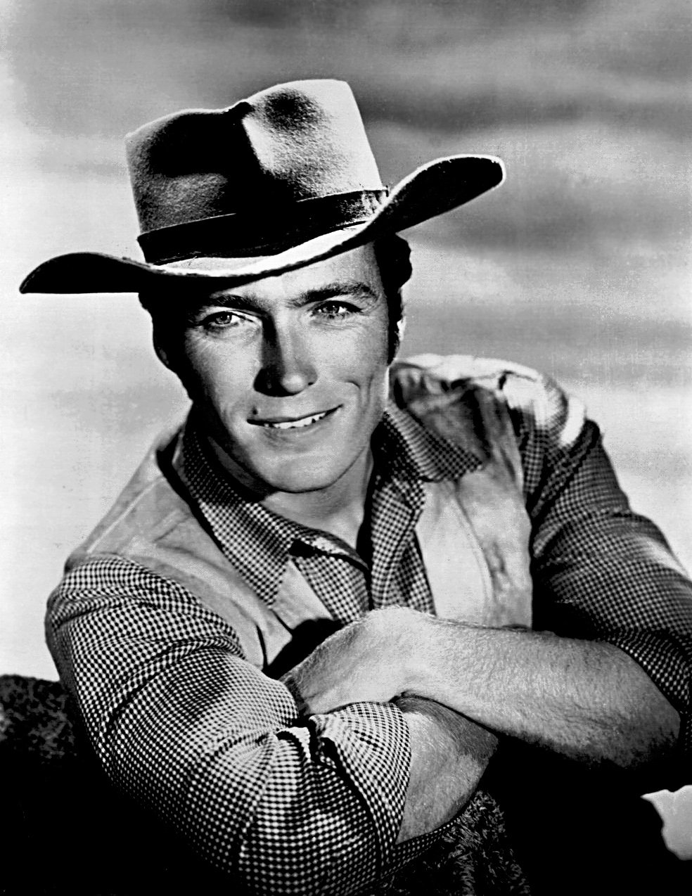 Clint Eastwood: The Silent Gunslinger (image credits: wikimedia)