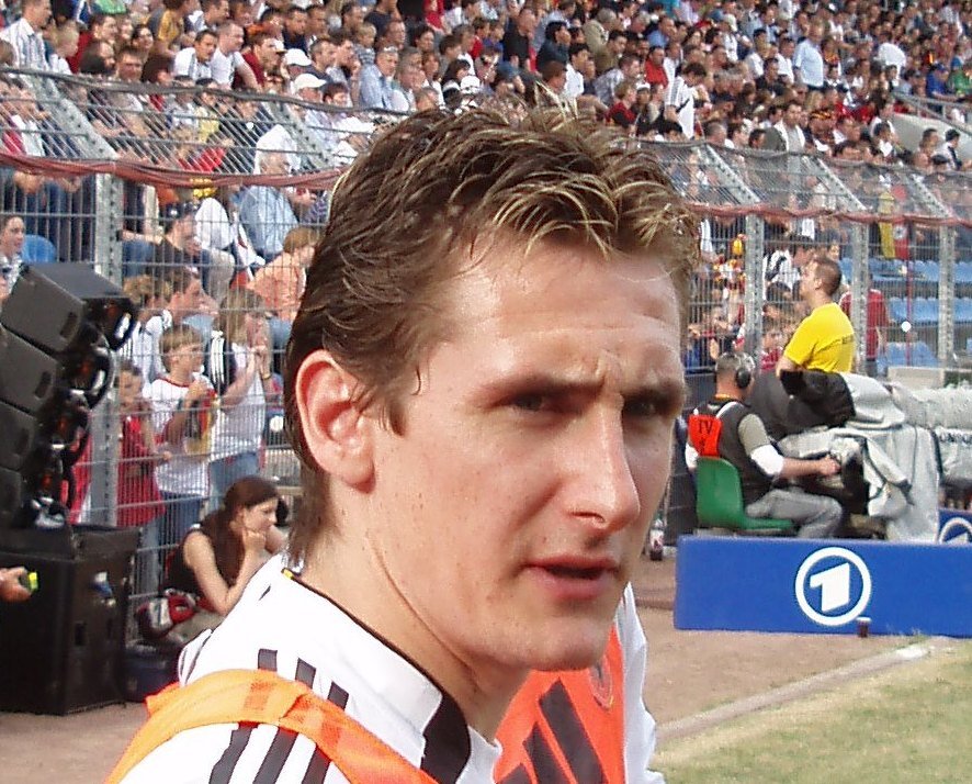 Miroslav Klose: The World Cup Goal Machine (image credits: wikimedia)
