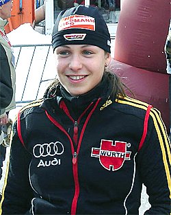 Magdalena Neuner: The Biathlon Queen (image credits: wikimedia)