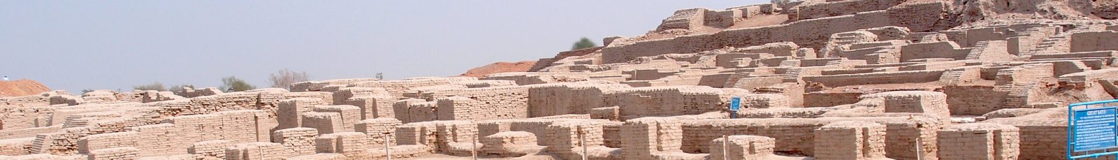 The Indus Valley Civilization (Harappans) (image credits: wikimedia)