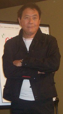 Rich Dad Poor Dad by Robert Kiyosaki (image credits: wikimedia)