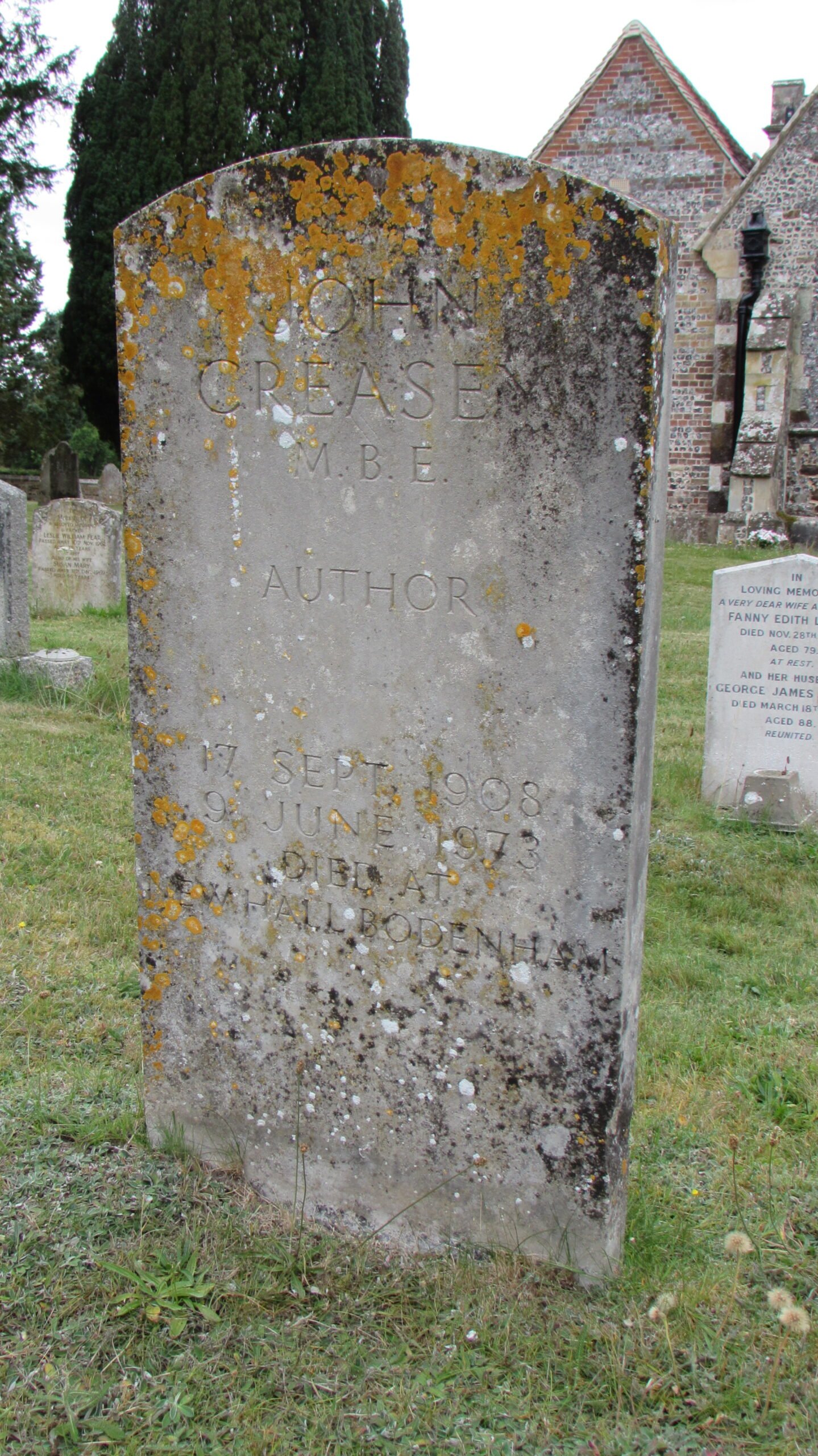 John Creasey: The Genre Jumper (image credits: wikimedia)