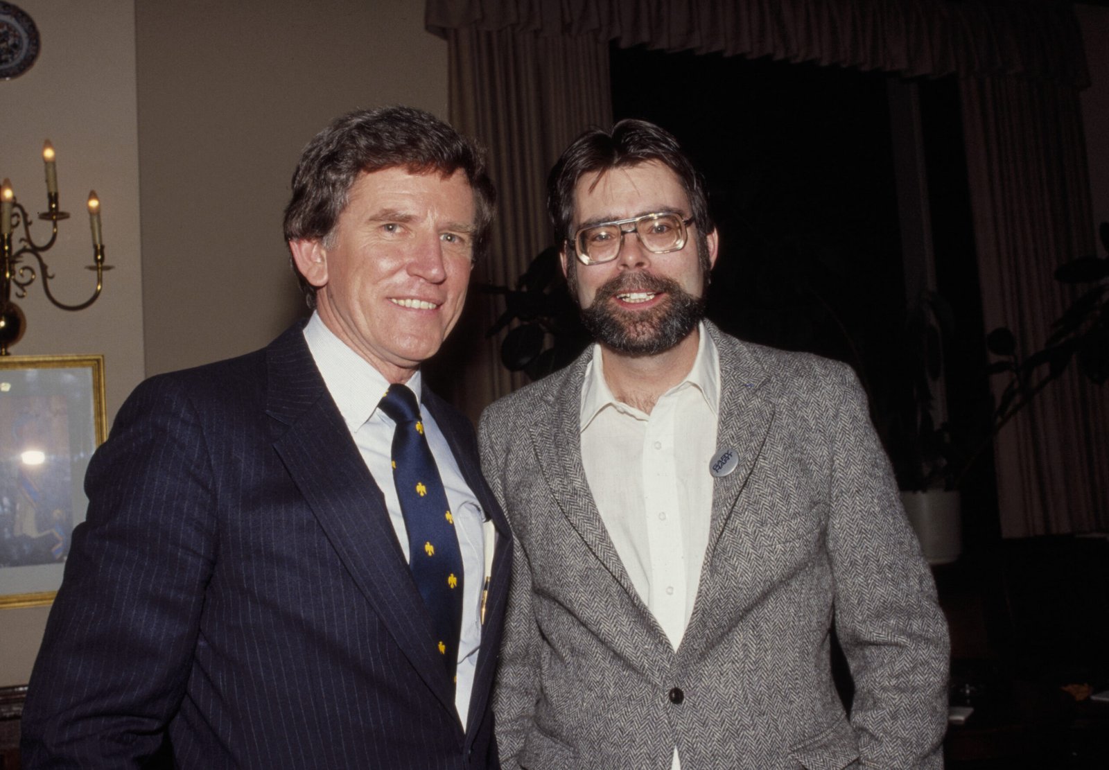 The Stand by Stephen King (1978) (image credits: wikimedia)