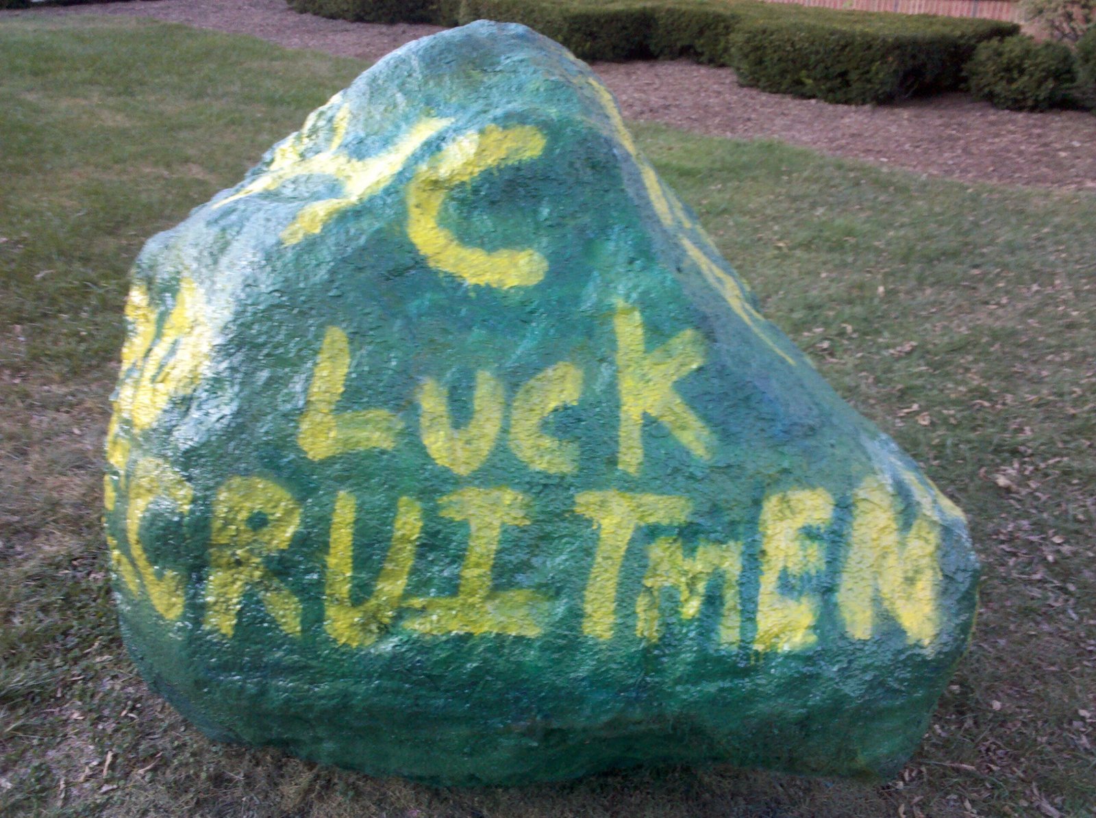 Don’t Say “Good Luck” (image credits: wikimedia)