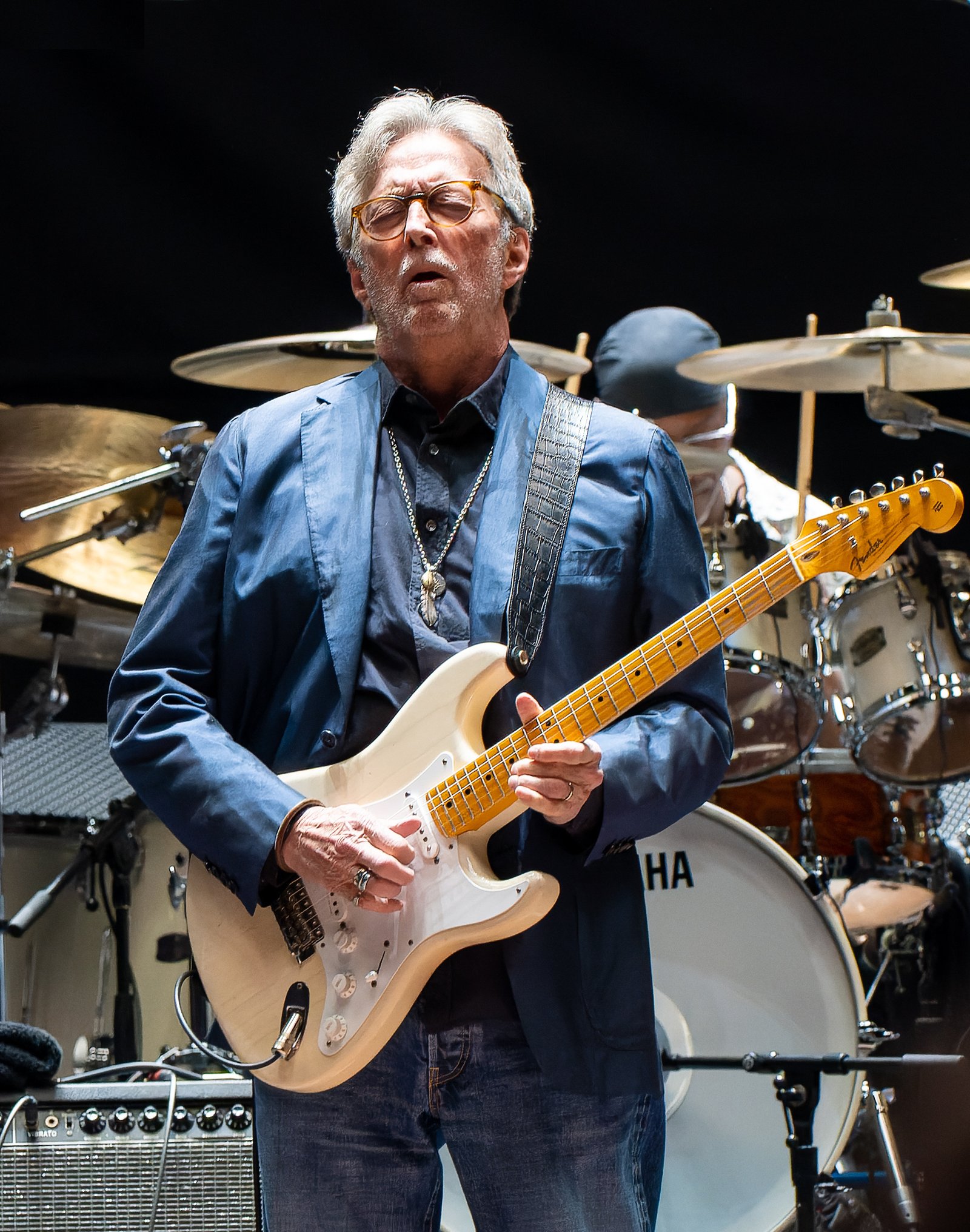 Tears in Heaven – Eric Clapton (image credits: wikimedia)