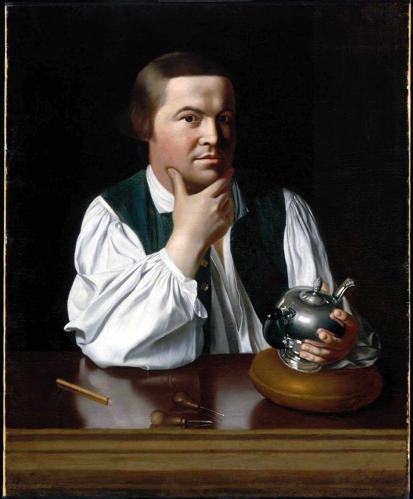 Paul Revere’s Midnight Ride Almost Missed – 1775 (image credits: wikimedia)