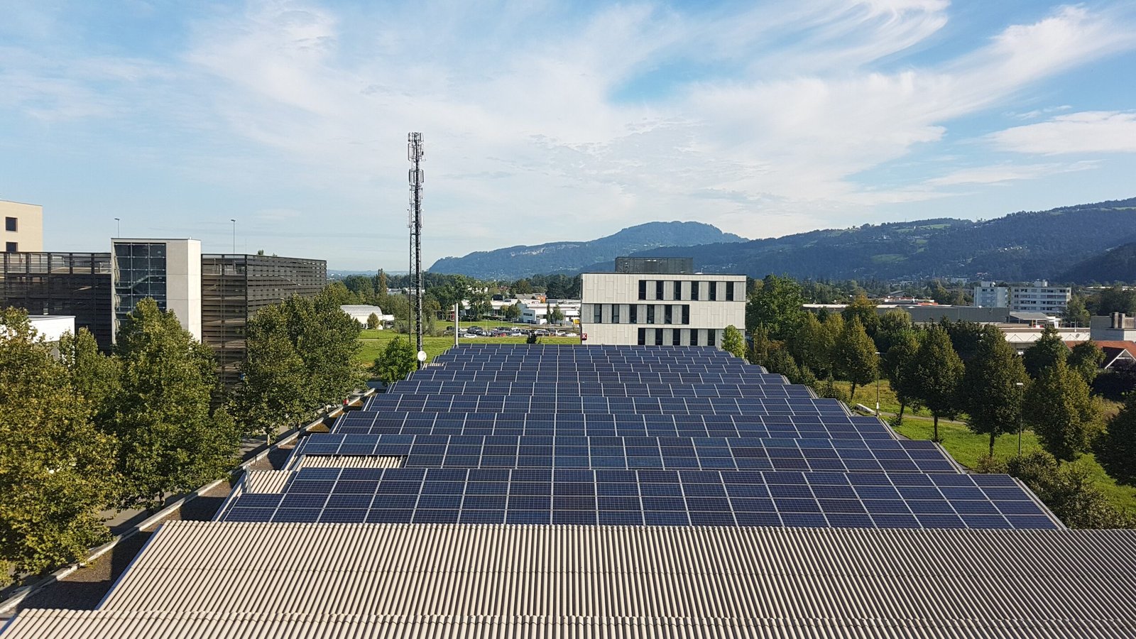 Photovoltaic Solar Panels (1950s) (image credits: wikimedia)