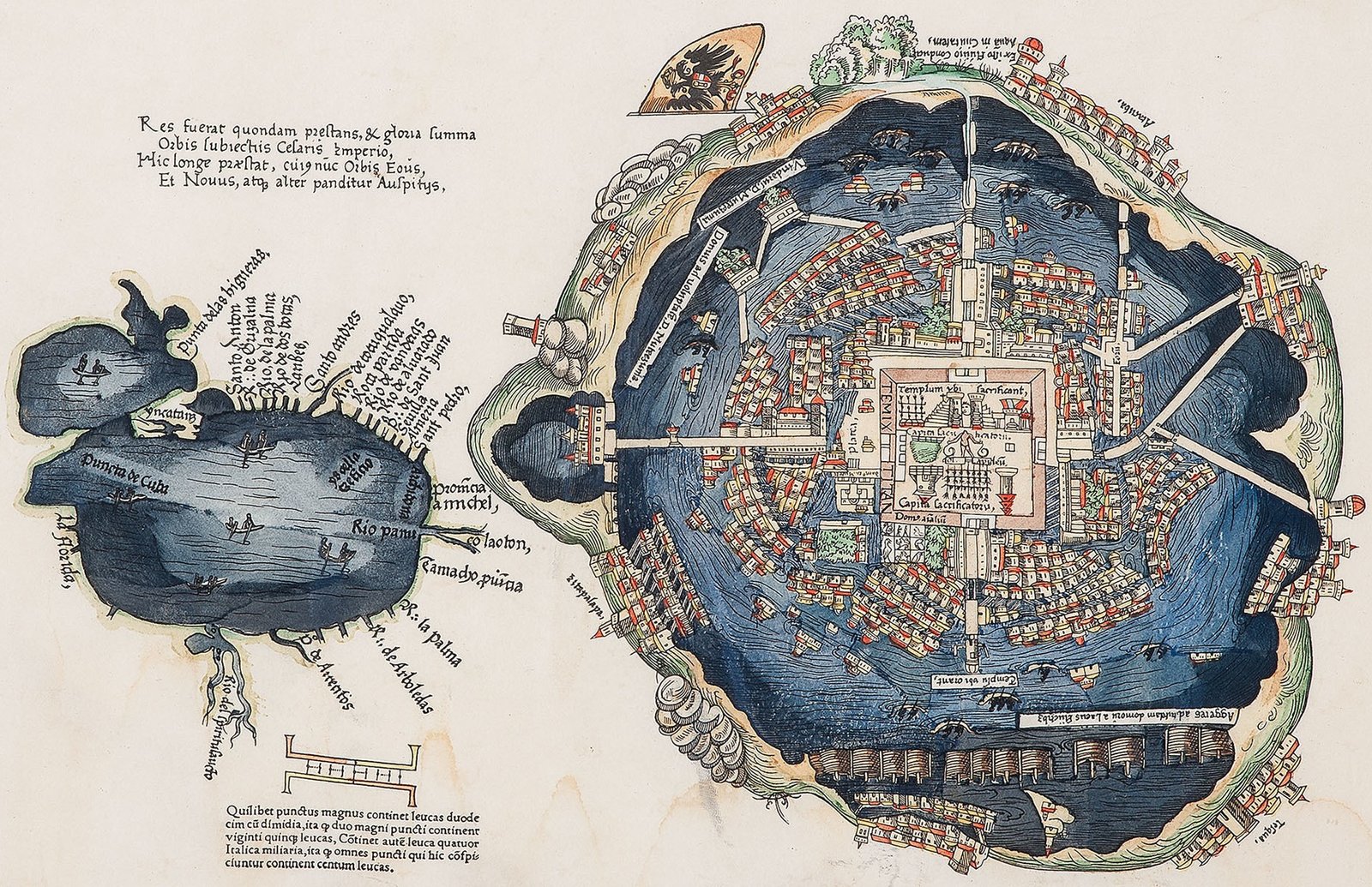 Tenochtitlán – The Aztec Water City (image credits: wikimedia)