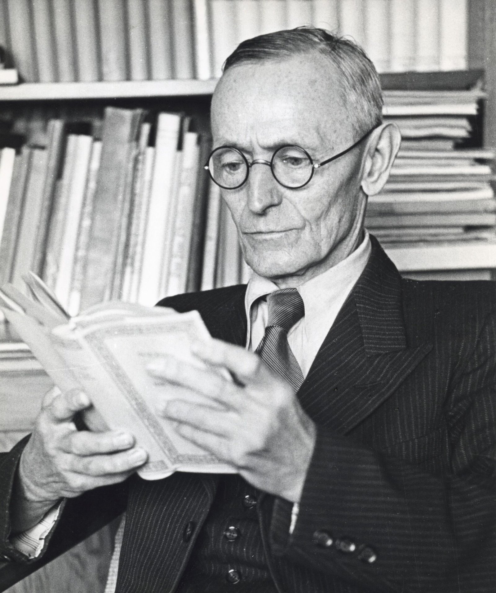 Siddhartha by Hermann Hesse (image credits: wikimedia)