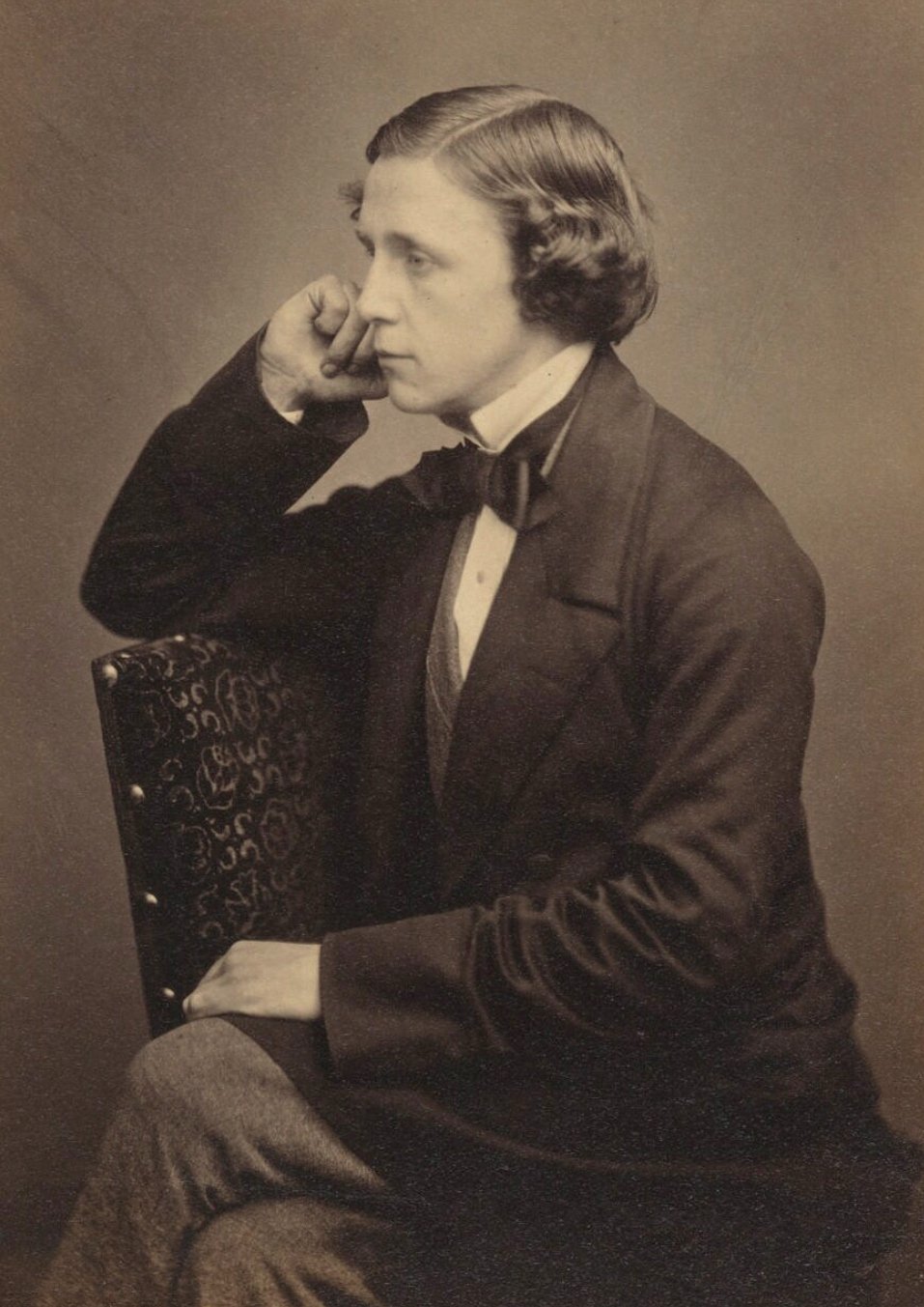 Alice's Adventures in Wonderland by Lewis Carroll (image credits: wikimedia)