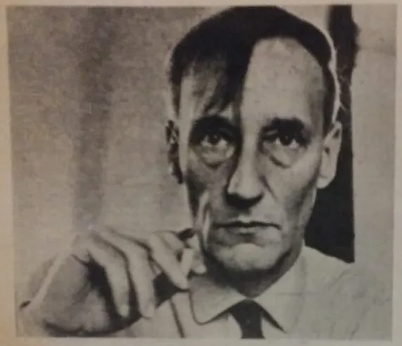 Naked Lunch by William S. Burroughs (image credits: wikimedia)