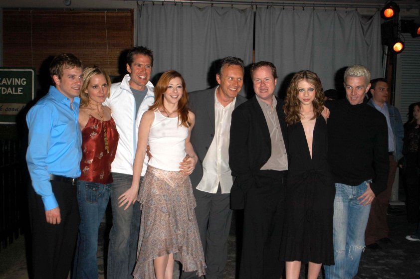 Buffy the Vampire Slayer (1997–2003) (image credits: wikimedia)