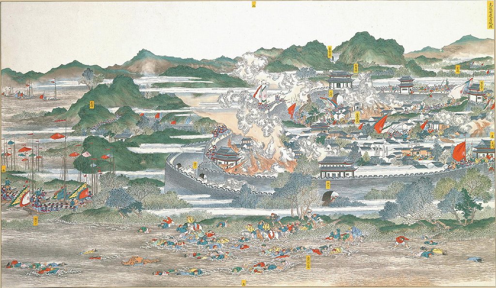 The Taiping Rebellion (1850s–60s) (image credits: wikimedia)