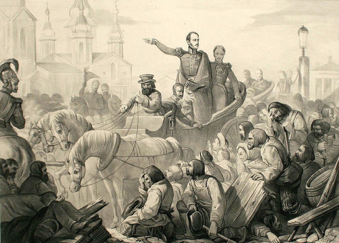 The Cholera Riots in Europe (1830s–60s) (image credits: wikimedia)