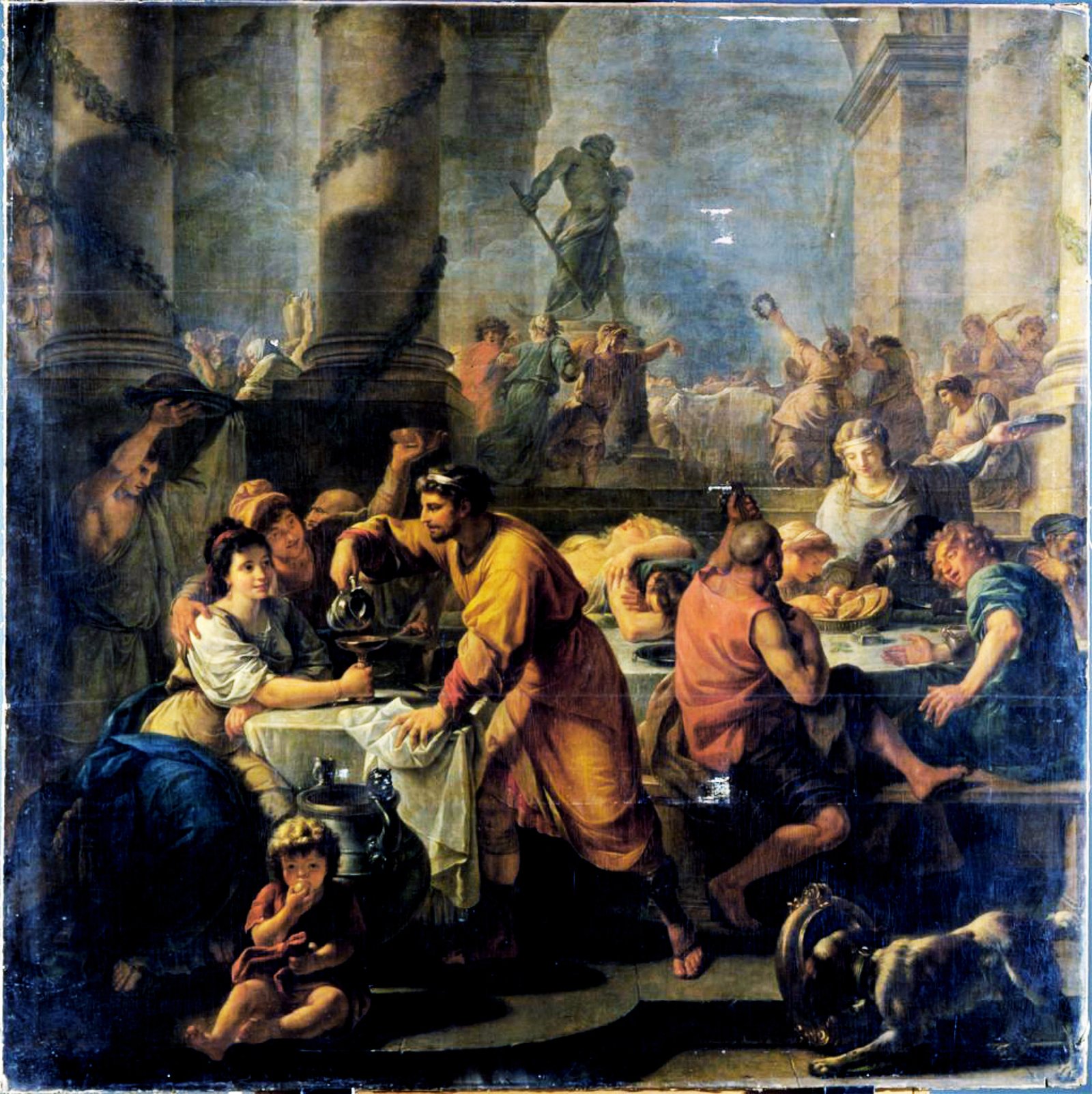 Saturnalia: Rome’s Rowdy Christmas Precursor (image credits: wikimedia)