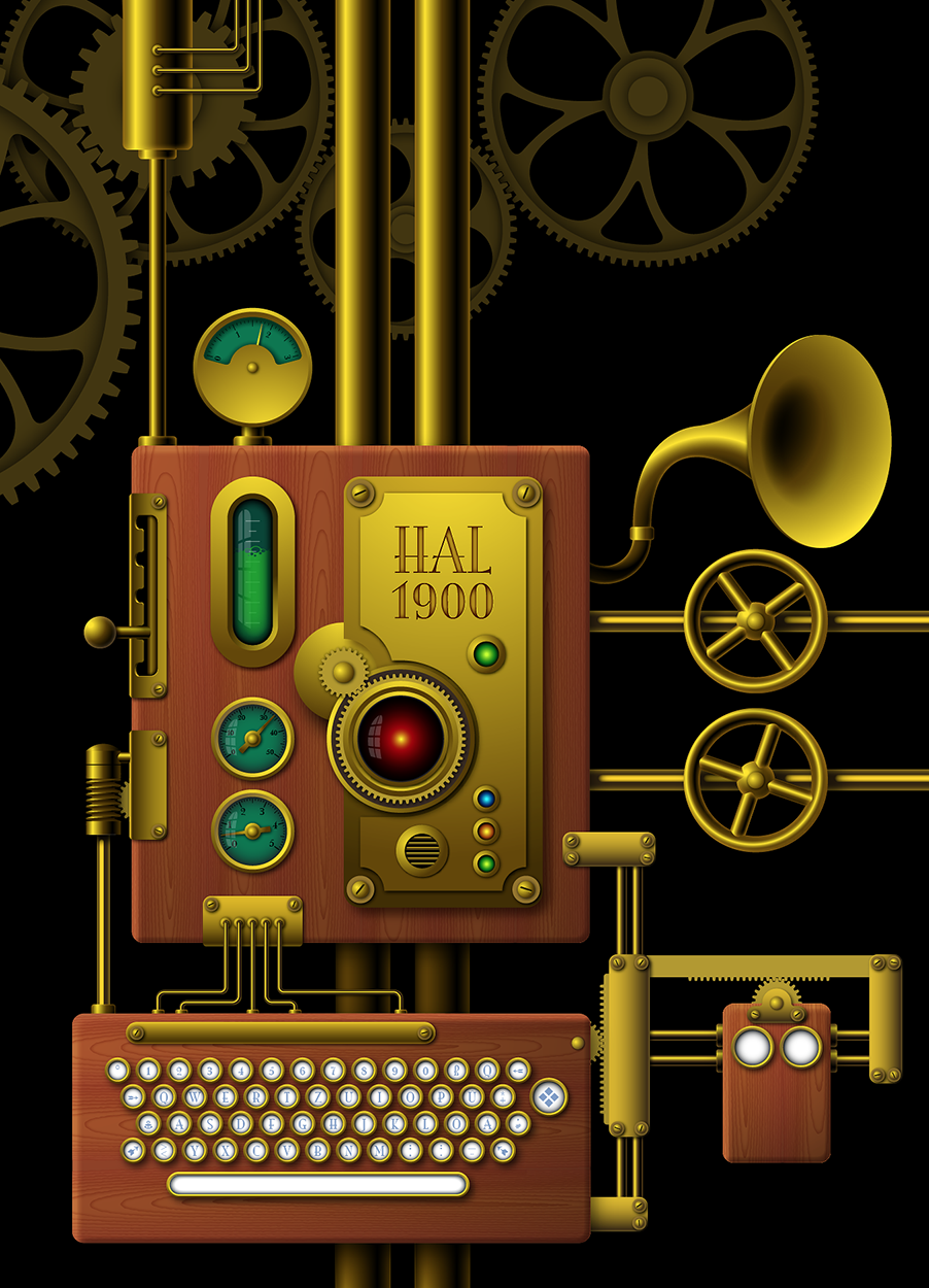 2001’s HAL 9000 Birthed Siri and Alexa (image credits: wikimedia)