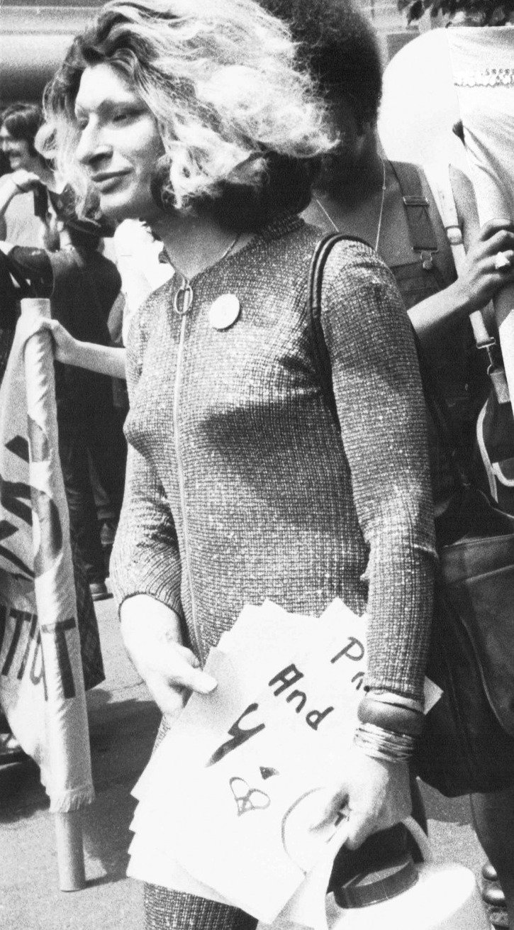 Sylvia Rivera: The Heart of Transgender Activism (image credits: wikimedia)
