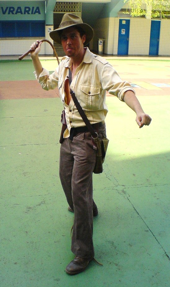 Indiana Jones – Raiders of the Lost Ark (image credits: wikimedia)