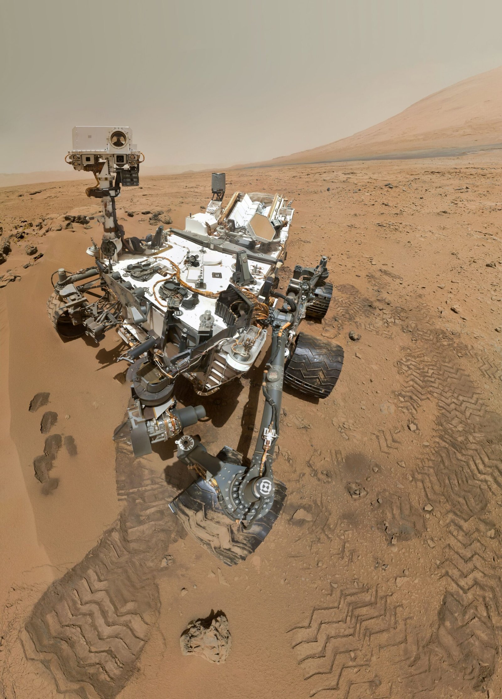 The Mars Rover's 