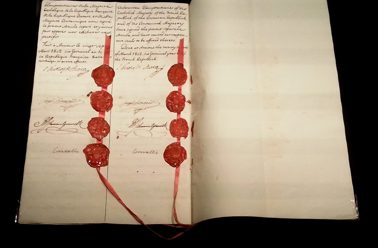 3. Treaty of Amiens (1802) (image credits: wikimedia)