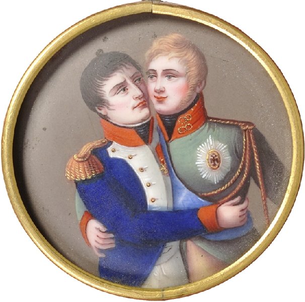 4. Treaty of Tilsit (1807) (image credits: wikimedia)