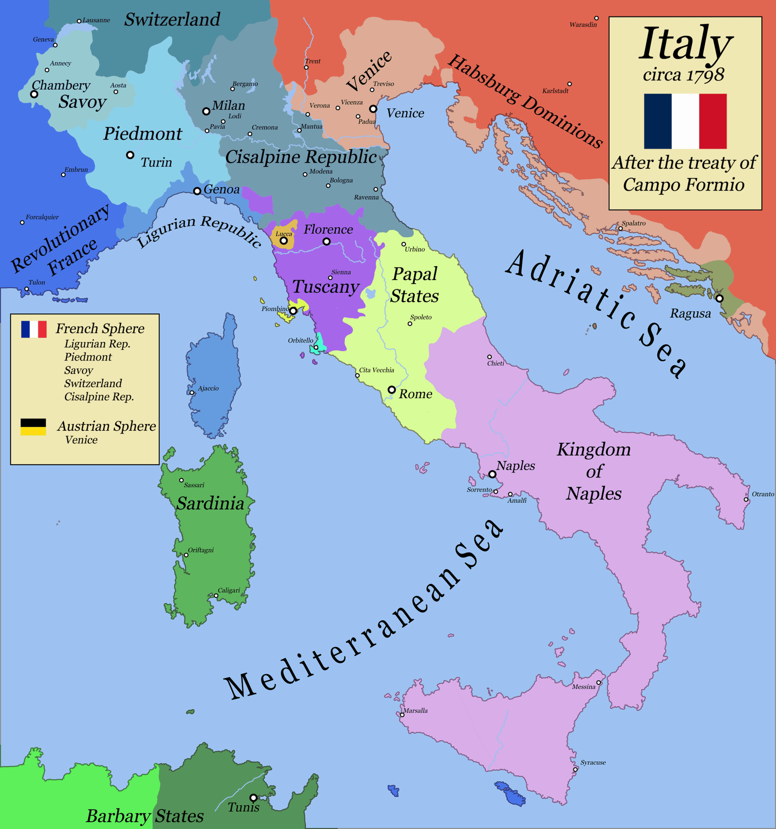 5. Treaty of Schönbrunn (1809) (image credits: wikimedia)