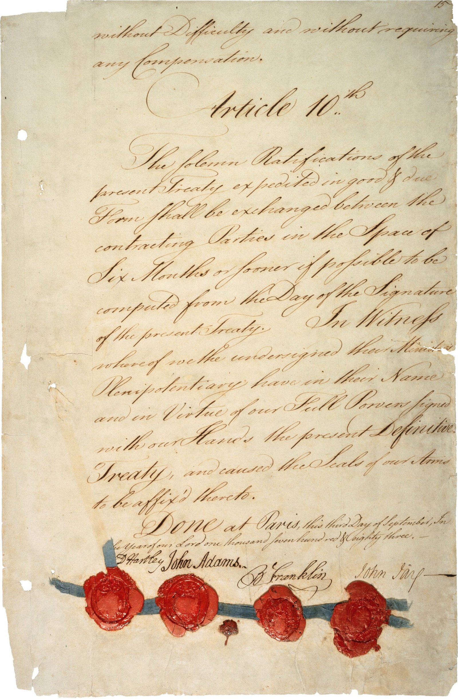 6. Treaty of Paris (1815) (image credits: wikimedia)