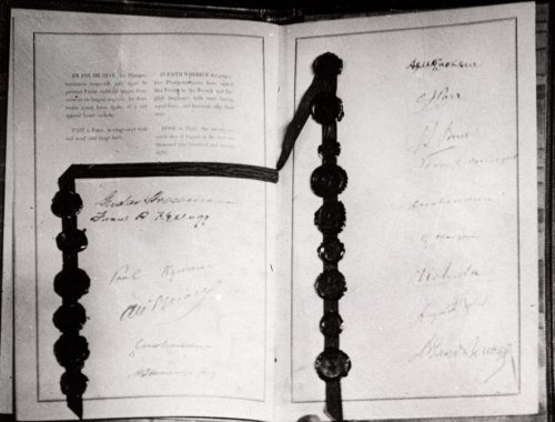 11. Kellogg–Briand Pact (1928) (image credits: wikimedia)