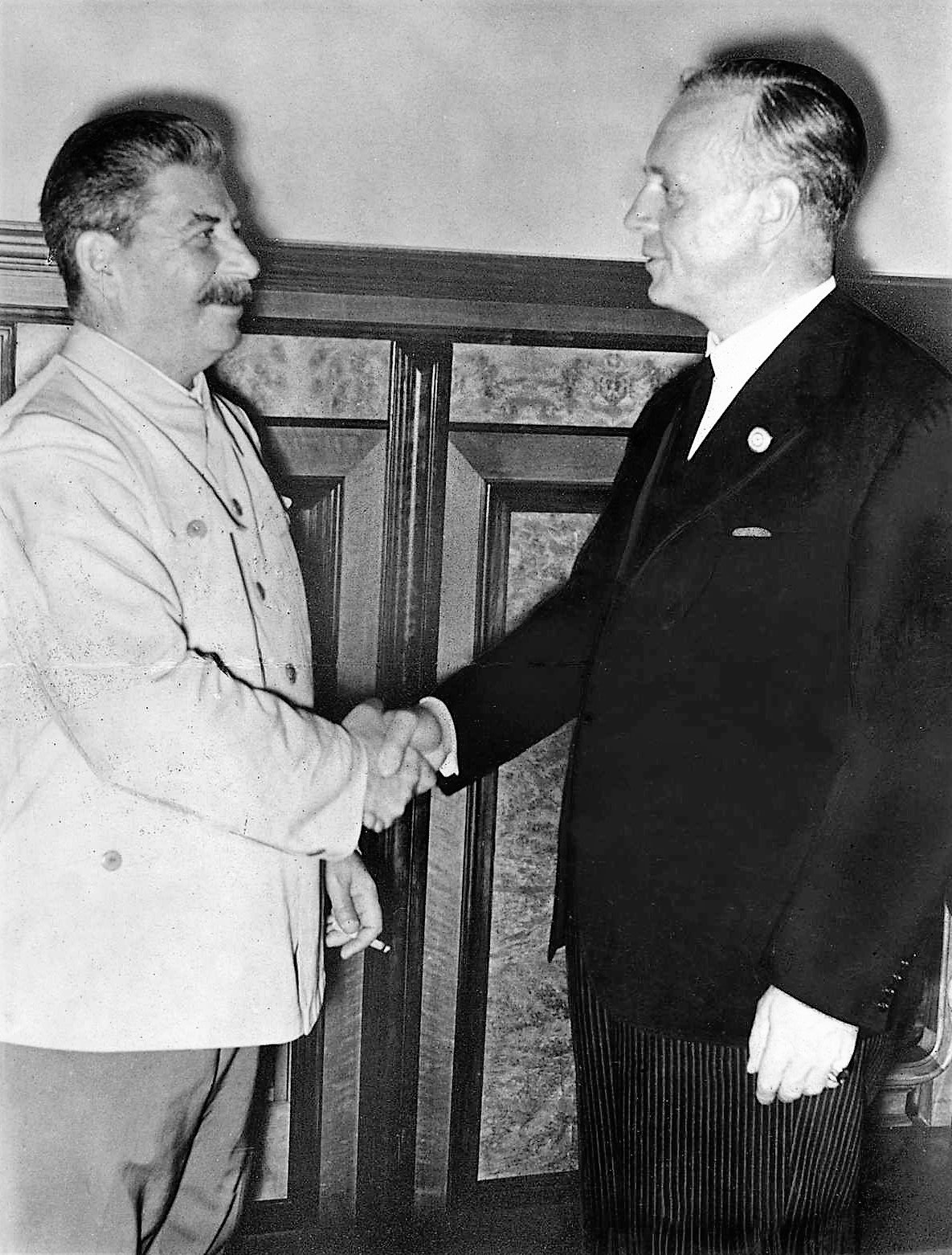 12. Molotov–Ribbentrop Pact (1939) (image credits: wikimedia)
