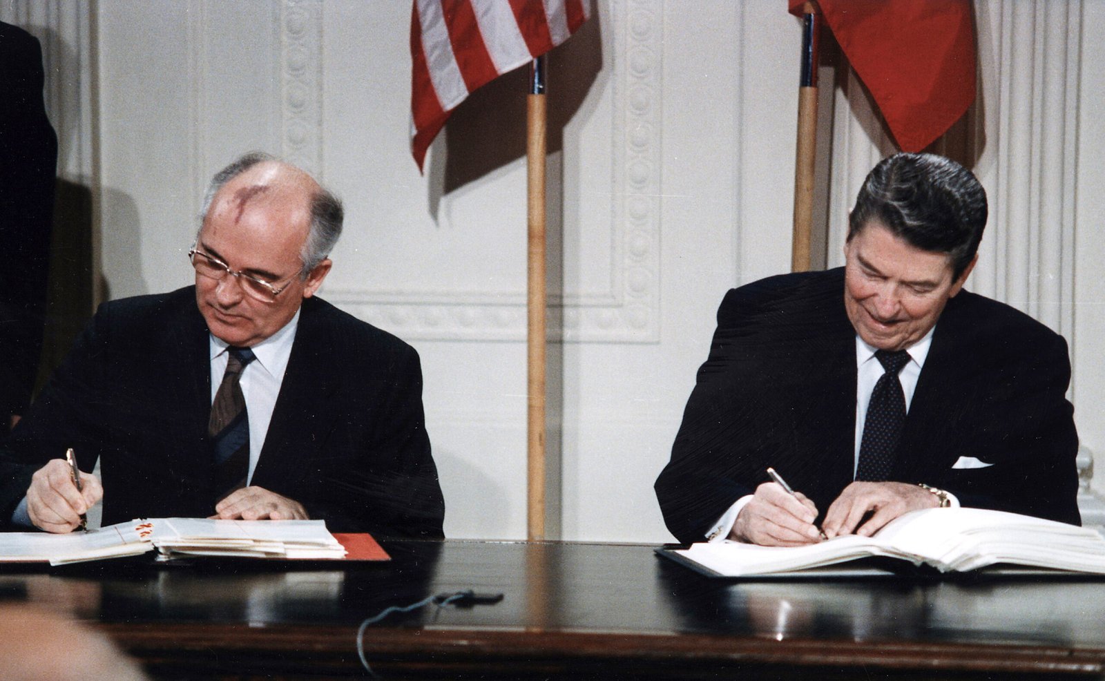 17. Intermediate-Range Nuclear Forces Treaty (INF) (1987) (image credits: wikimedia)