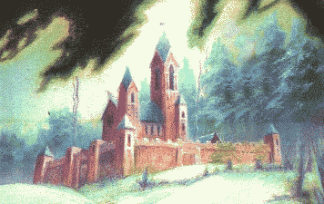 Redwall Abbey (image credits: wikimedia)