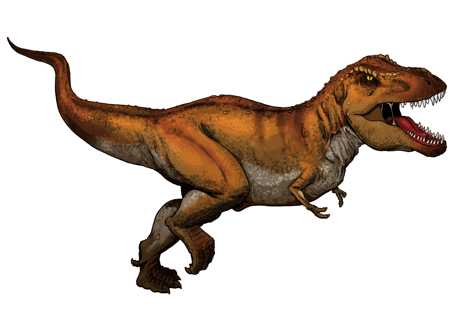 The Roar That Shook the World: Jurassic Park’s T-Rex (image credits: wikimedia)