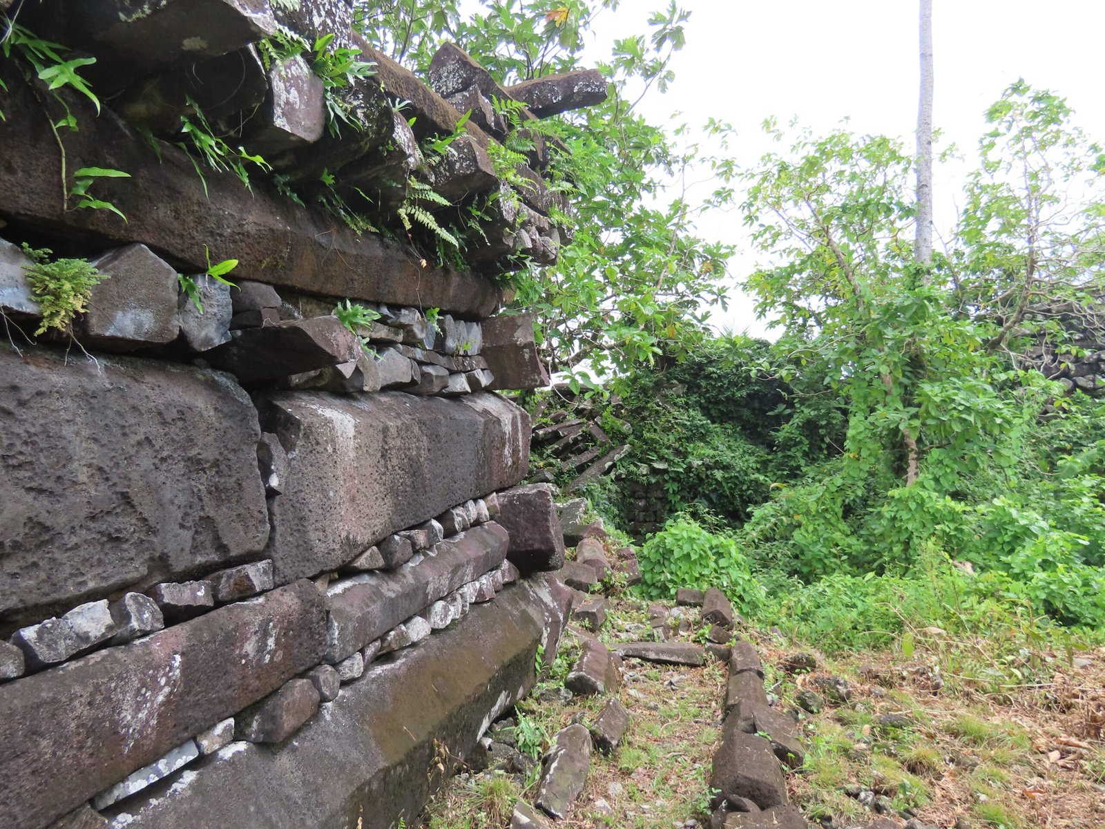 Nan Madol (image credits: wikimedia)