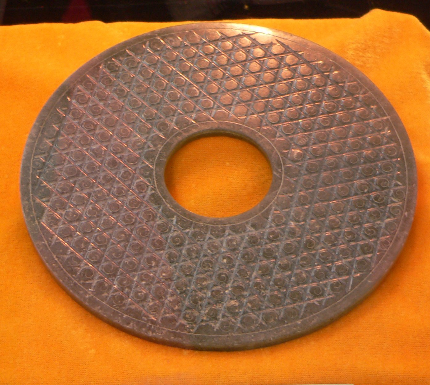 Dropa Stones (image credits: wikimedia)