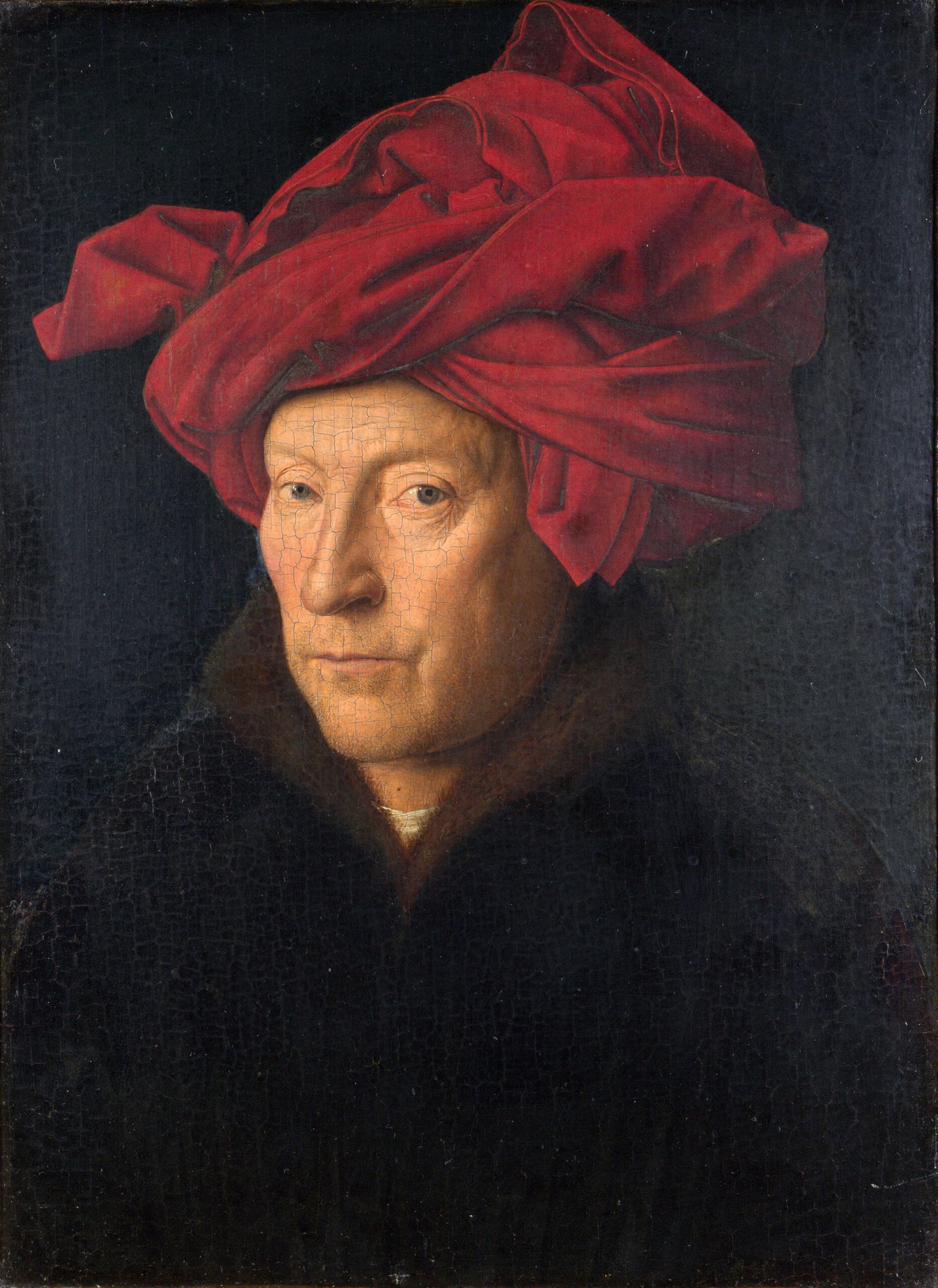 Jan van Eyck – The Crucifixion and Last Judgment Diptych (c. 1430–1440) (image credits: wikimedia)