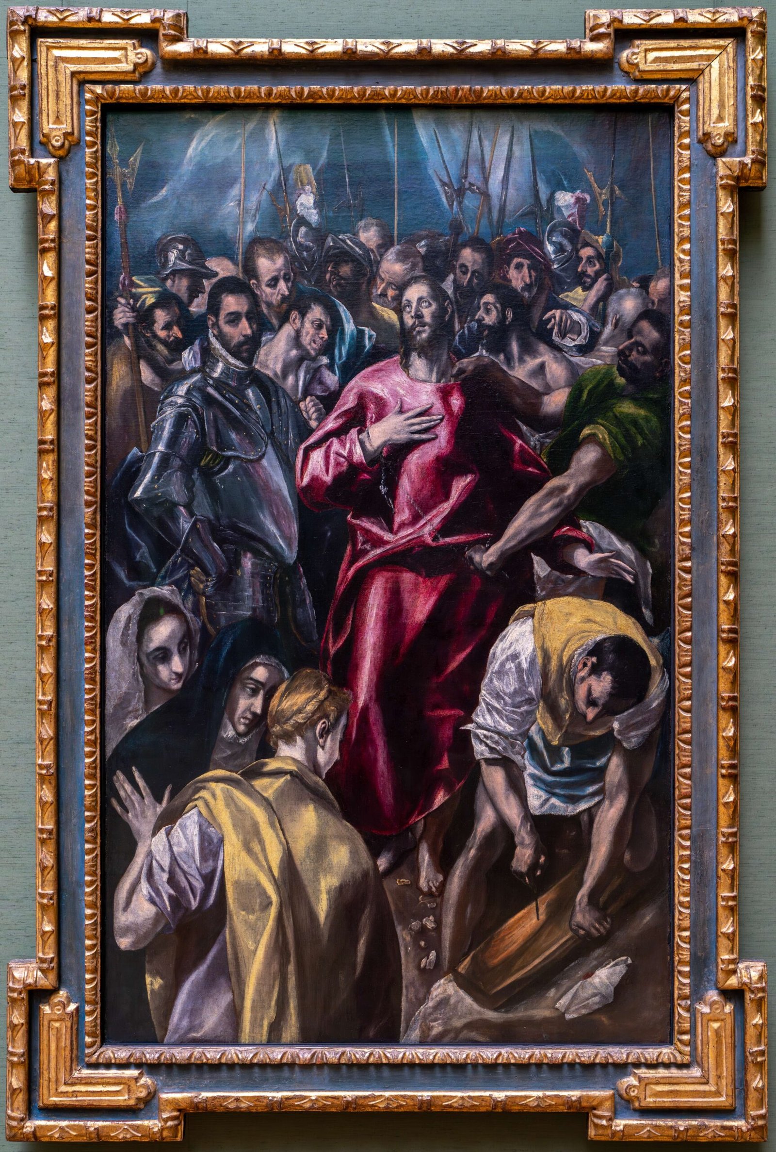 El Greco – The Vision of Saint John (1608–1614) (image credits: wikimedia)