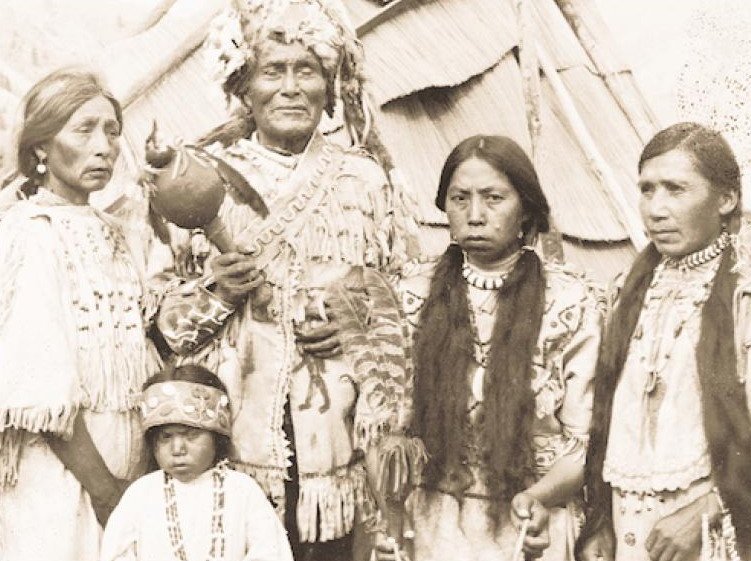 Nlaka’pamux Grieving Ceremonies (Canada) (image credits: wikimedia)