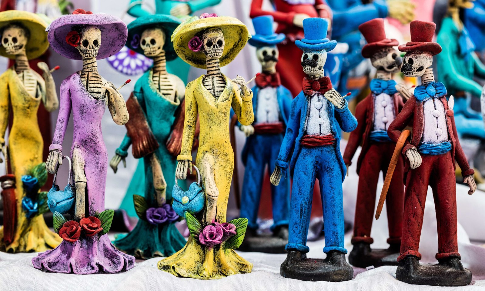 Día de los Muertos (Mexico) (image credits: wikimedia)