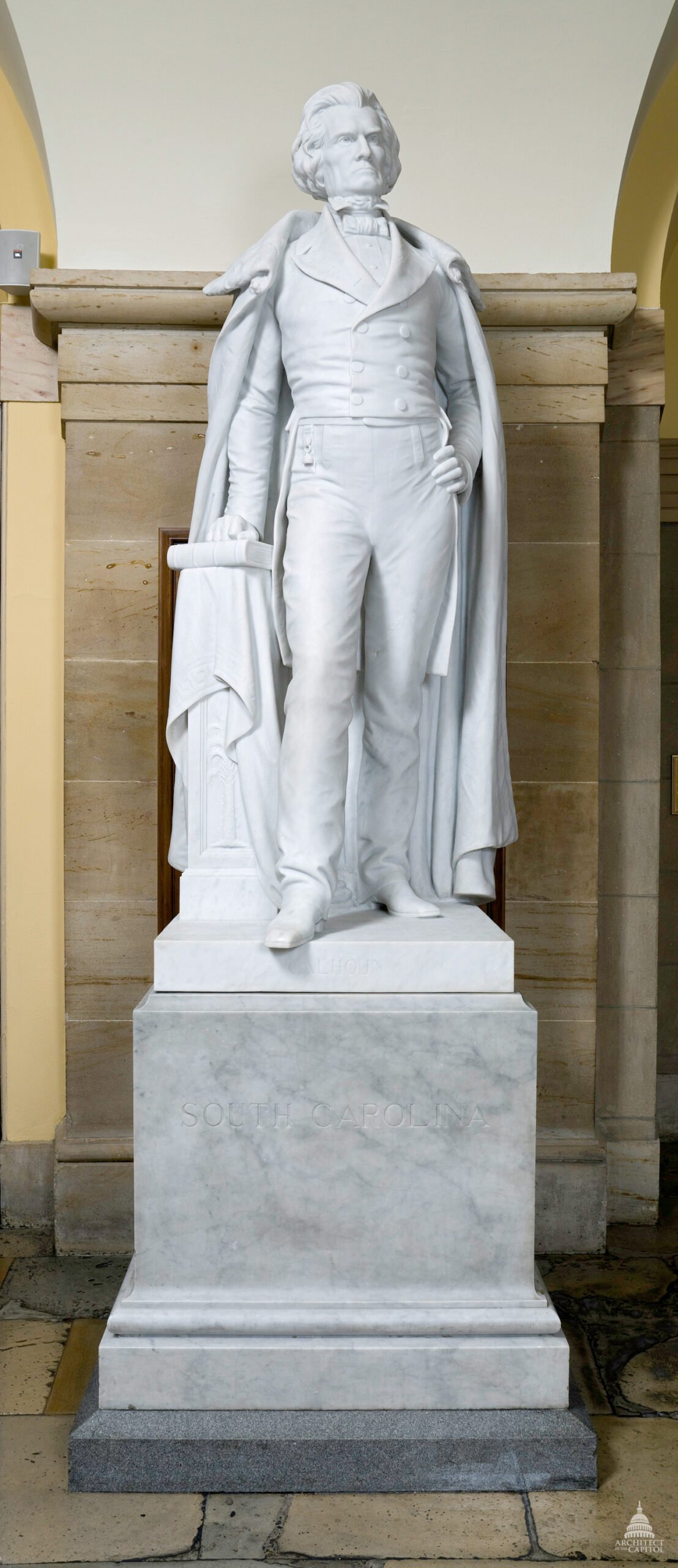 John C. Calhoun – Charleston, South Carolina (image credits: wikimedia)