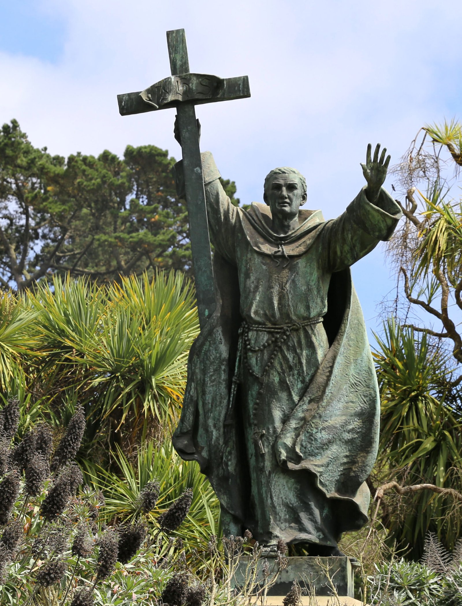 Junípero Serra – San Francisco, California (image credits: wikimedia)