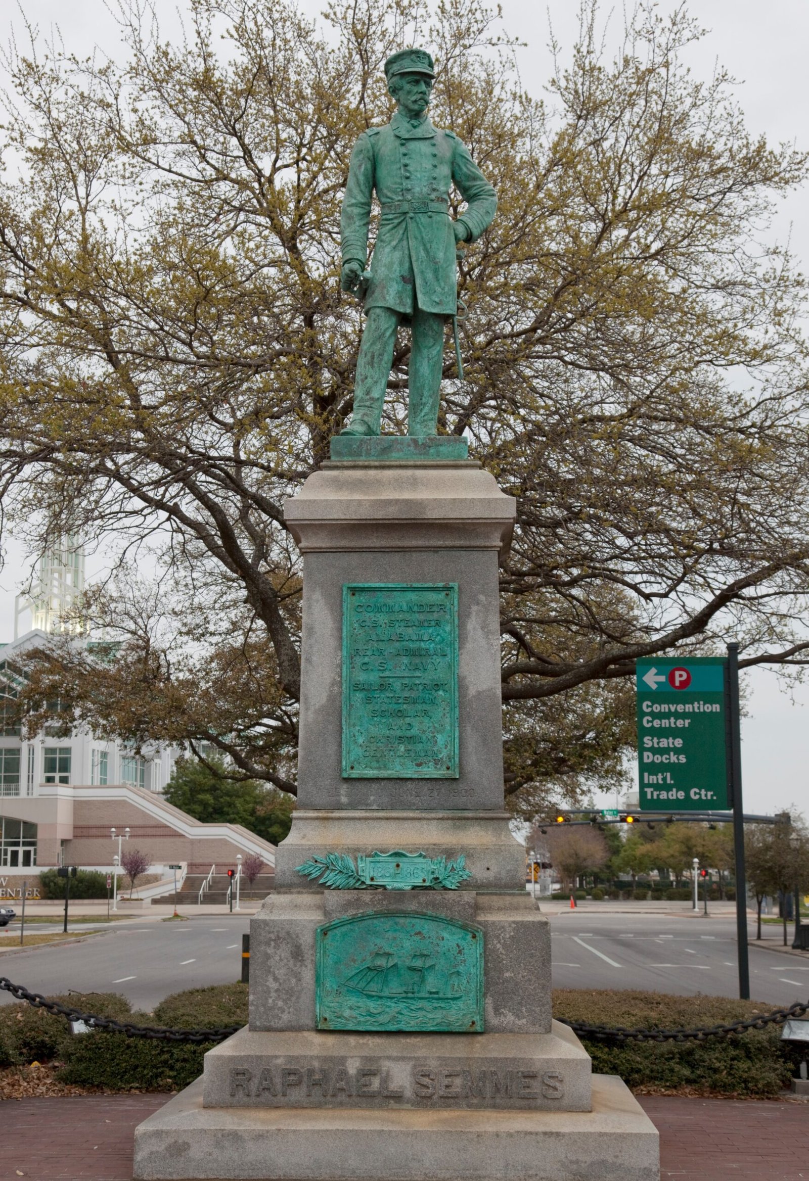 Raphael Semmes – Mobile, Alabama (image credits: wikimedia)