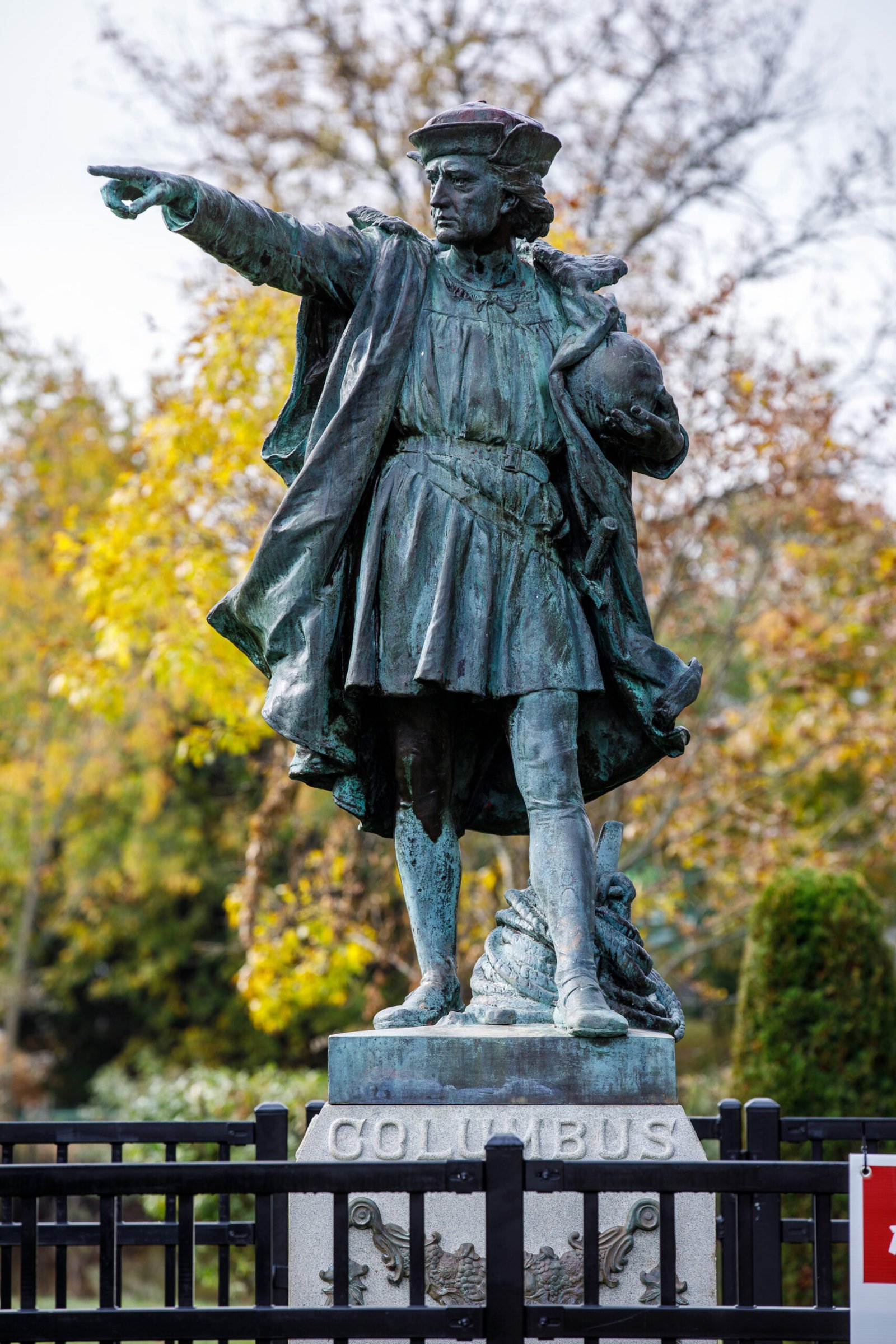 Christopher Columbus – Saint Paul, Minnesota (image credits: wikimedia)