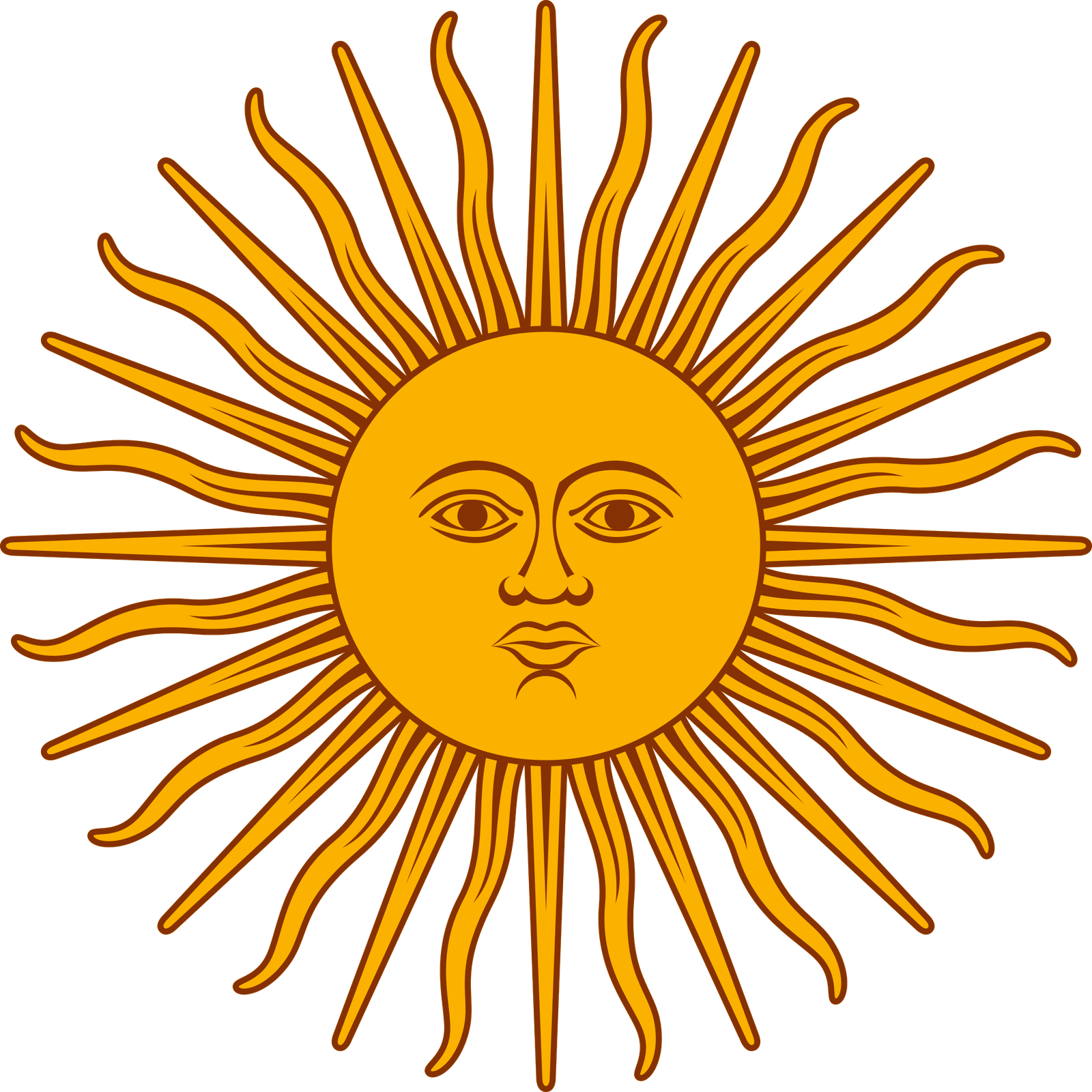 Sun of May (image credits: wikimedia)