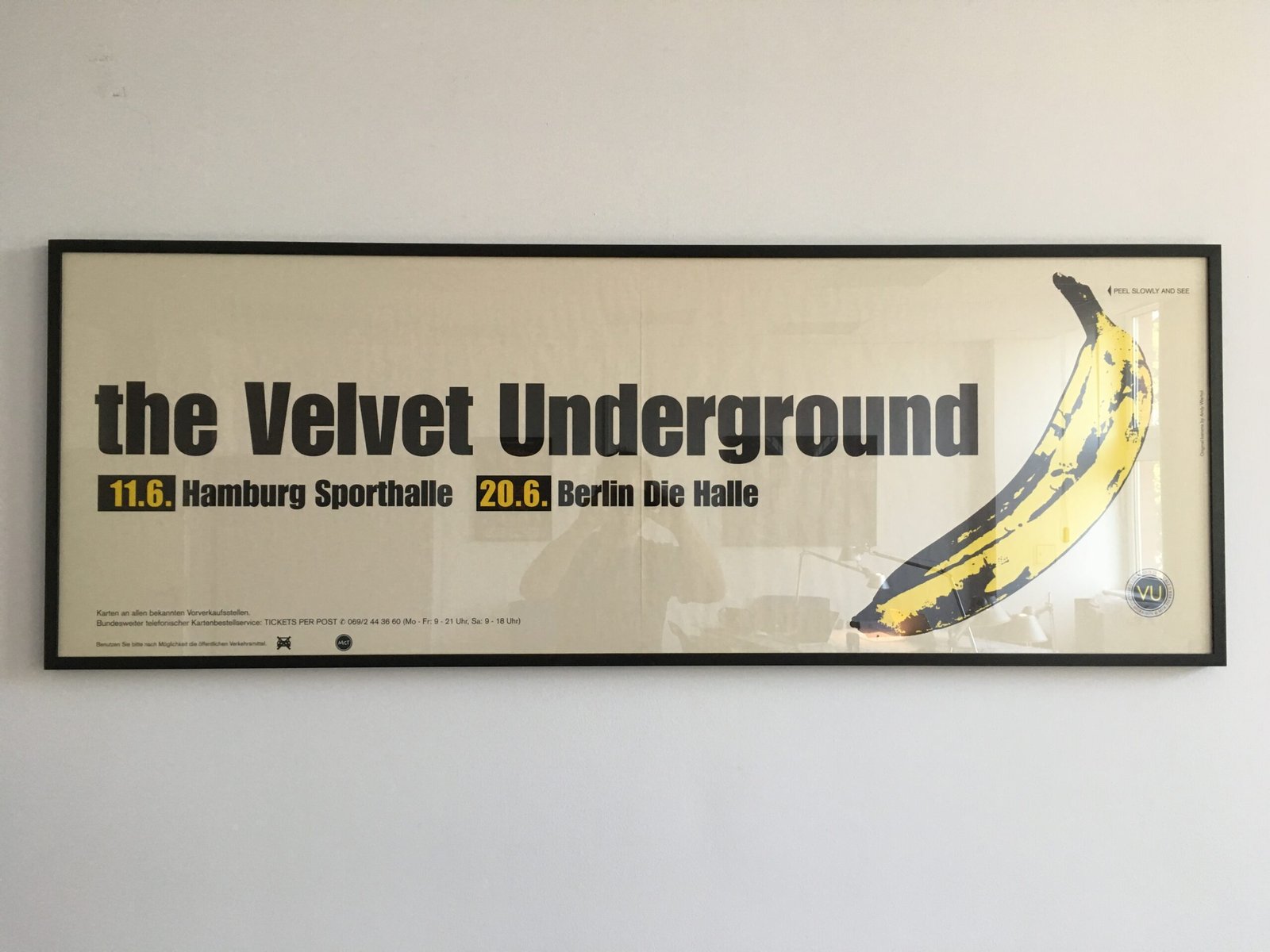 The Velvet Underground’s Explosive Exploding Plastic Inevitable, 1966 (image credits: wikimedia)