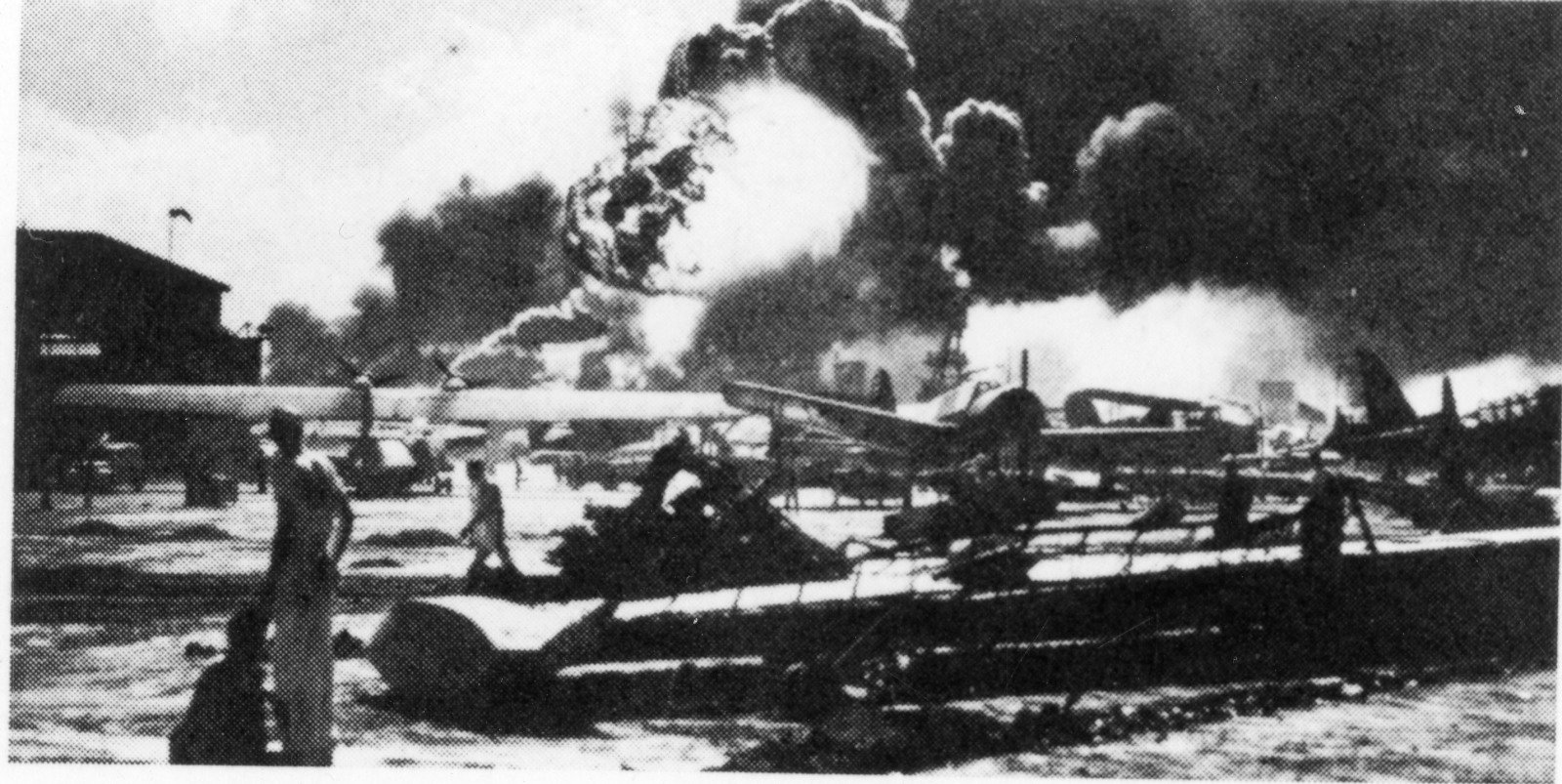 Pearl Harbor and America’s Entry into World War II (image credits: wikimedia)